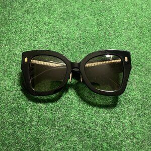 FENDI Women’s Black Roma Sunglasses FF 0434/G/S